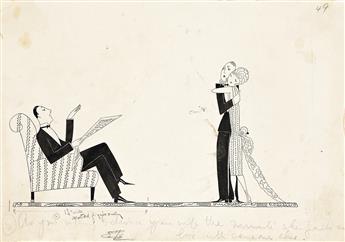 JOHN HELD JR. (1889 - 1958) "Are you willing to divorce your wife the minute she falls in love with someone else?